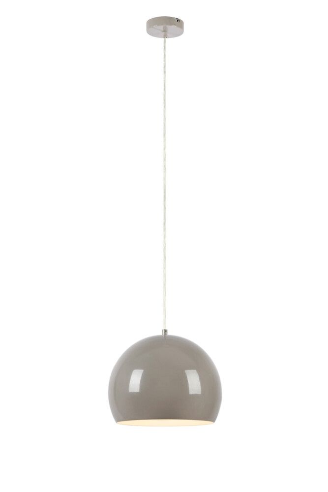 Loftljós E15 Pop Ø28cm Markslöjd grátt