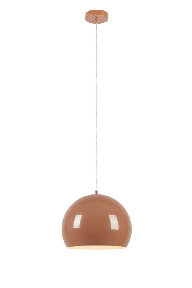 Loftljós E15 Pop Ø28cm Markslöjd brúnt