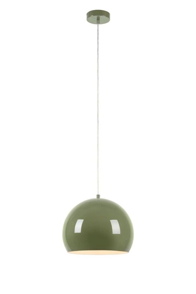 Loftljós E15 Pop Ø28cm Markslöjd grænt