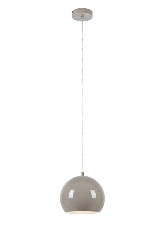 Loftljós E15 Pop Ø20cm Markslöjd grátt