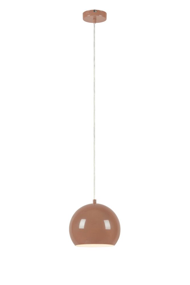 Loftljós E15 Pop Ø20cm Markslöjd brúnt