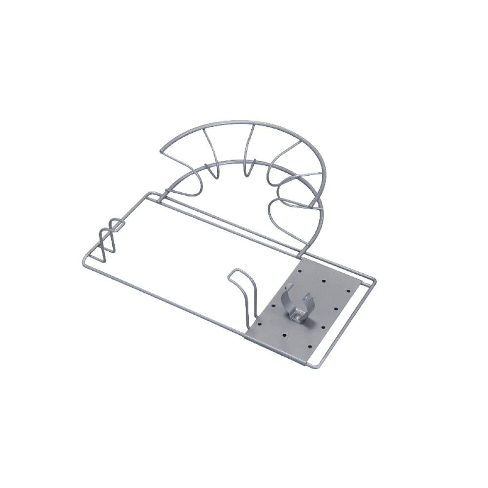 Veggfesting fyrir ryksugubarka stál