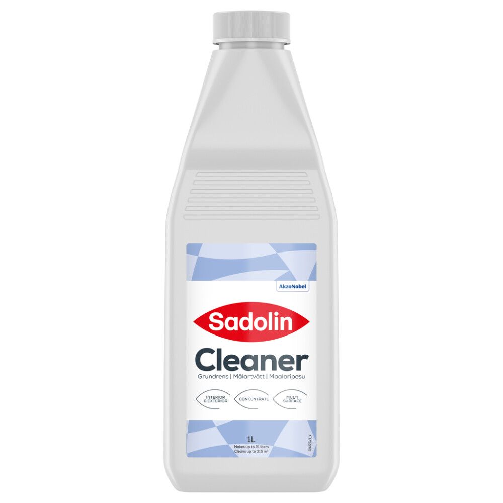 Grunnhreinsiefni fyrir yfirmálun 1L Sadolin