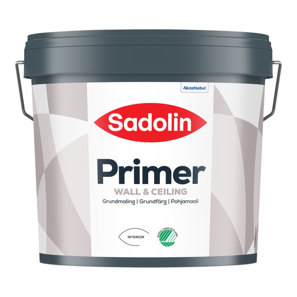 Grunnur á veggi og loft 5L Sadolin