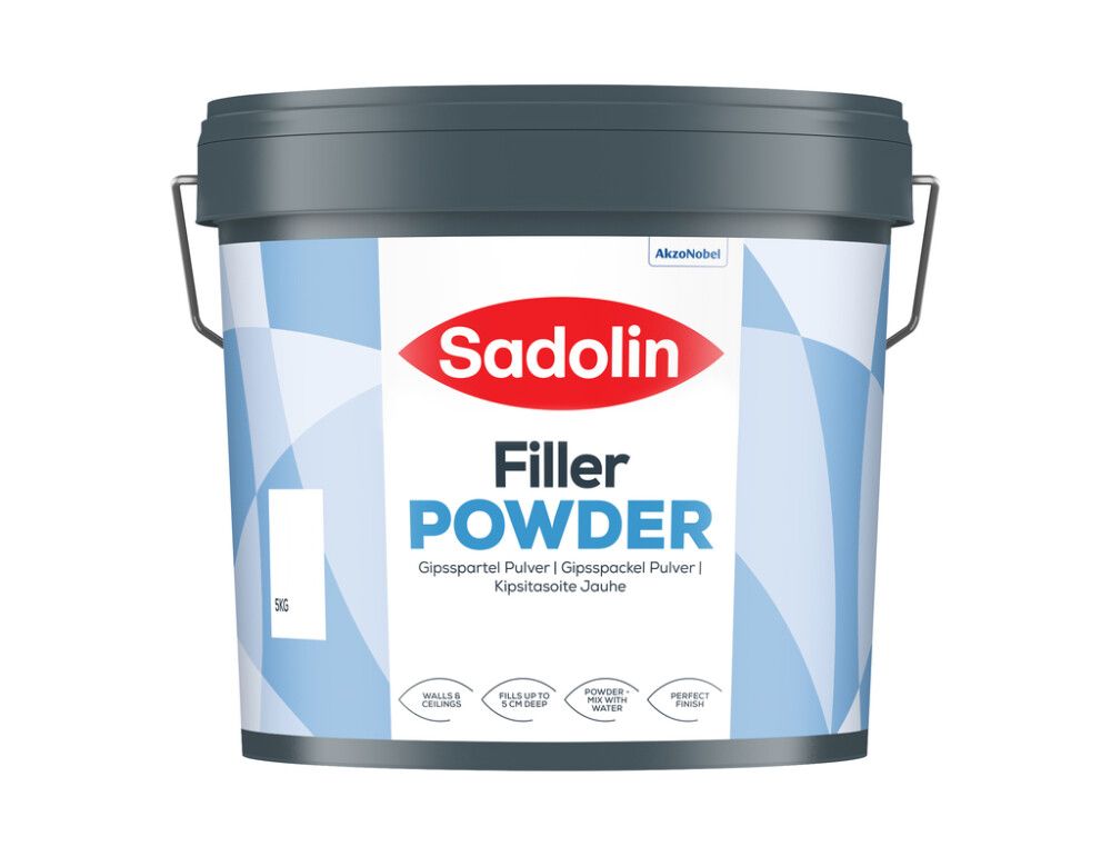 Viðgerðar gips 2:1 5kg Sadolin