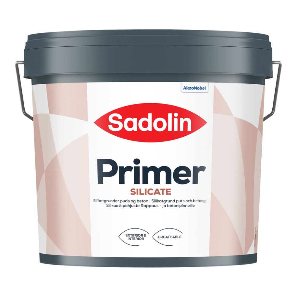 Sílikat grunnur 5L Sadolin