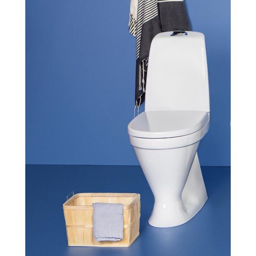 Salerni S-lás án skolbrúnar Gustavsberg Nautic 1546 án setu