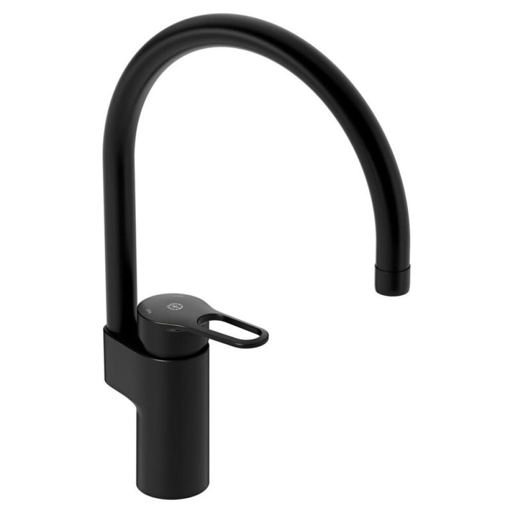 Eldhústæki Gustavsberg Skandic matt svart