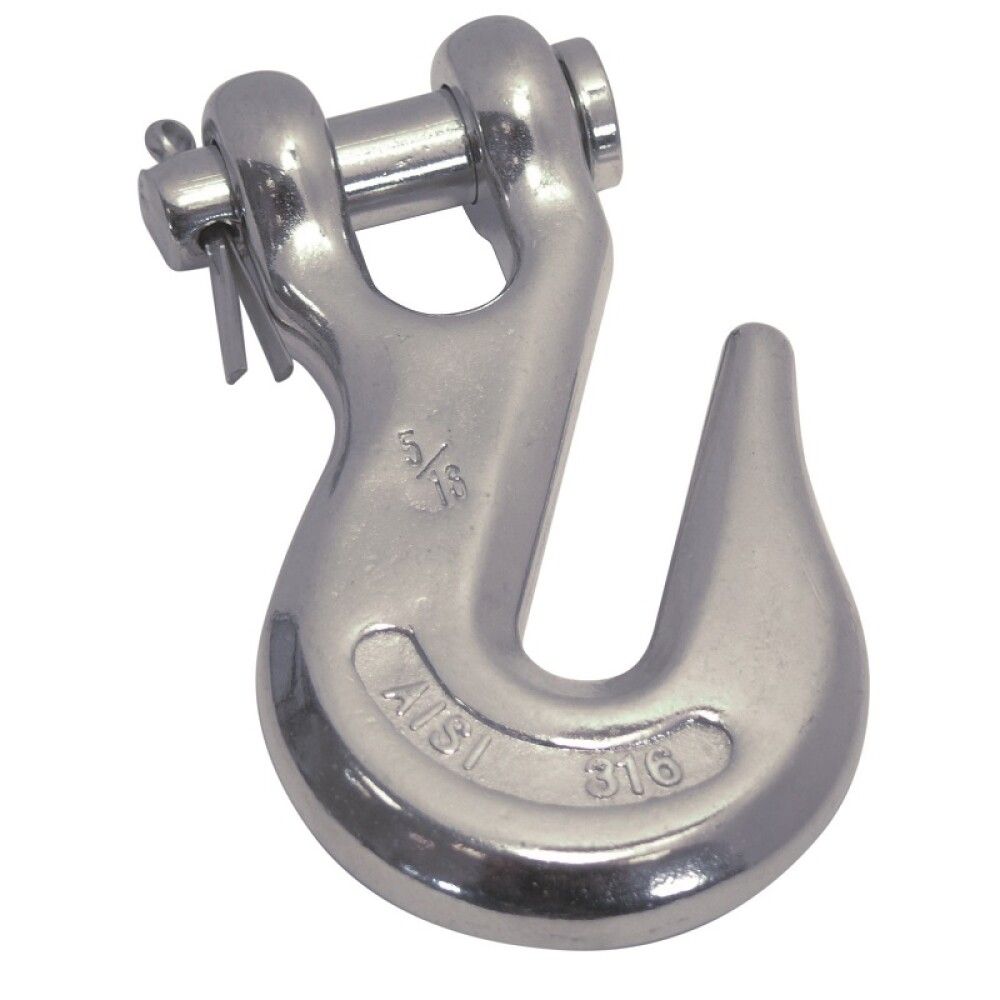 Styttikrókur 10 mm Marinetech 8388 A4