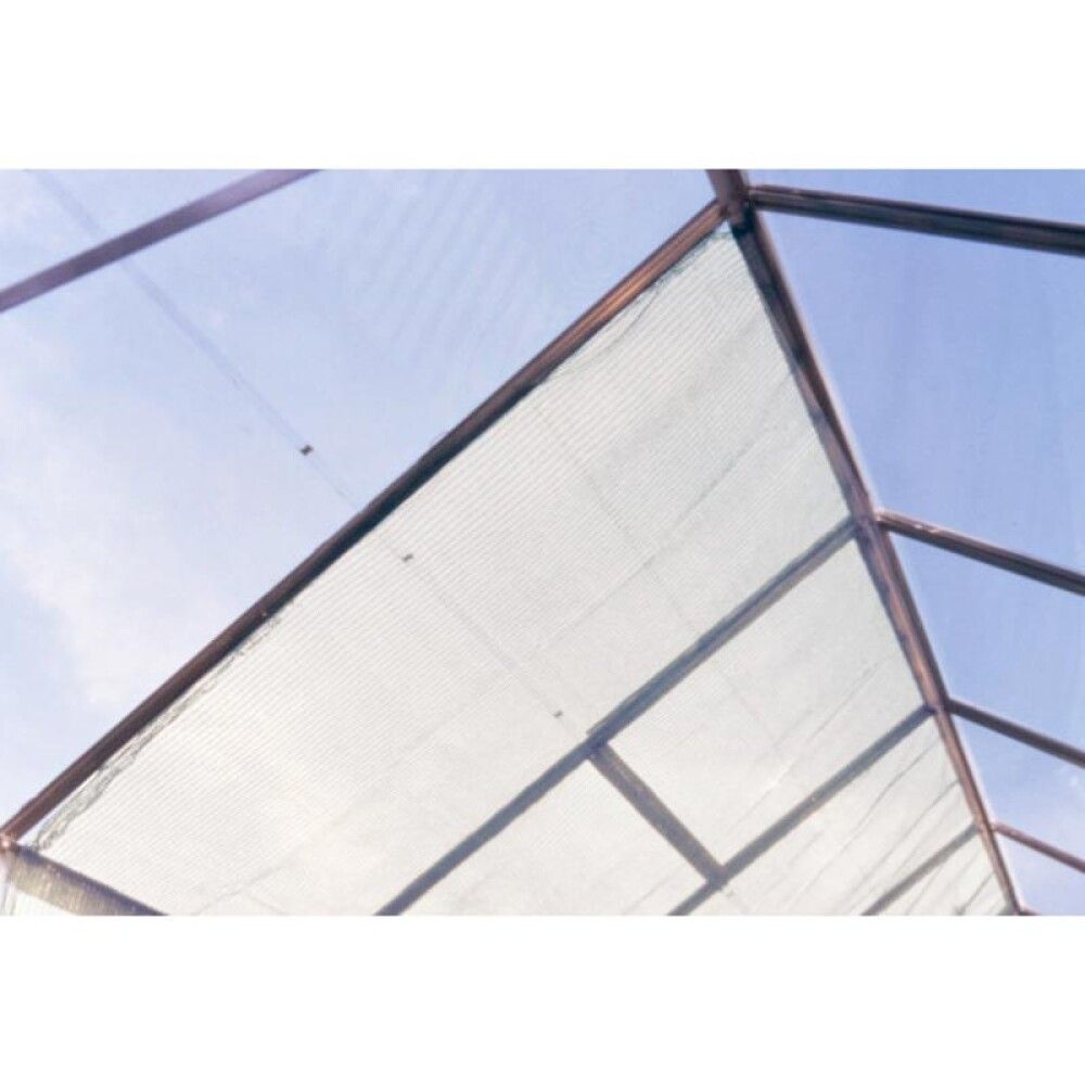 Skyggninet með vír hvítt 259x183cm Vitavia