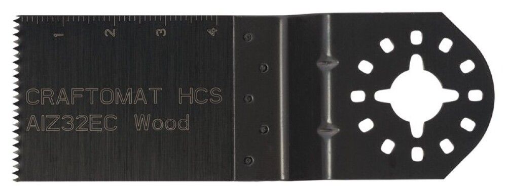 Sagarblað fyrir fjölnotavél 32x40 mm tré Craftomat