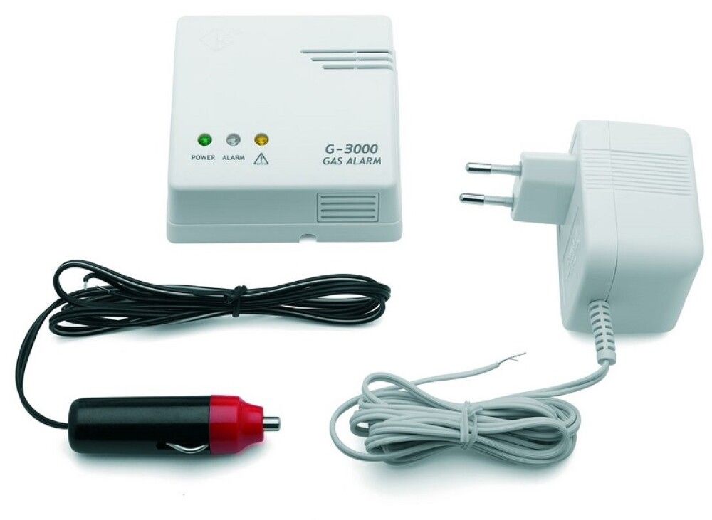 Gasskynjari 12/230V L-protect