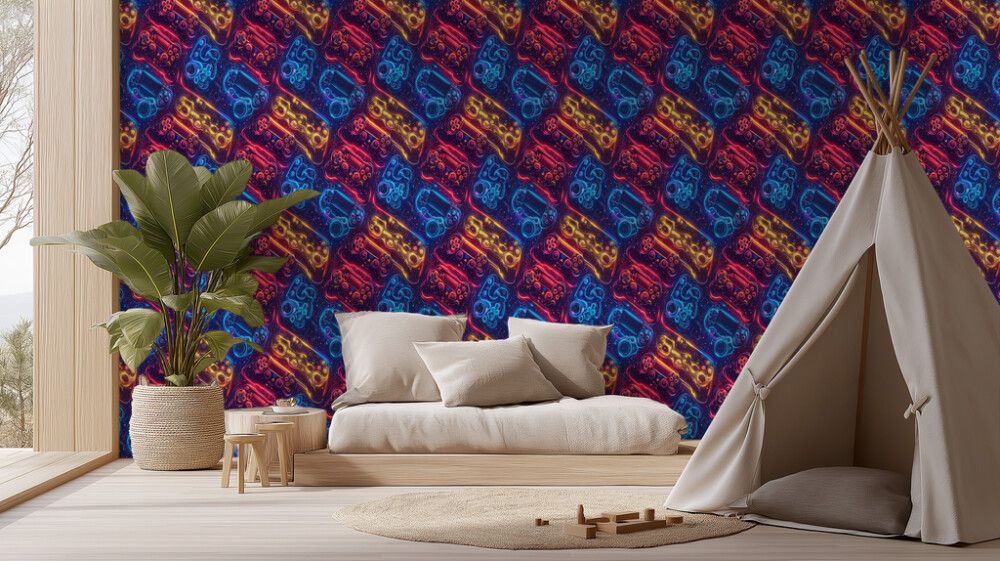 Hljóðvistarmynd fjarstýringar 4200x2420x20 mm InEx