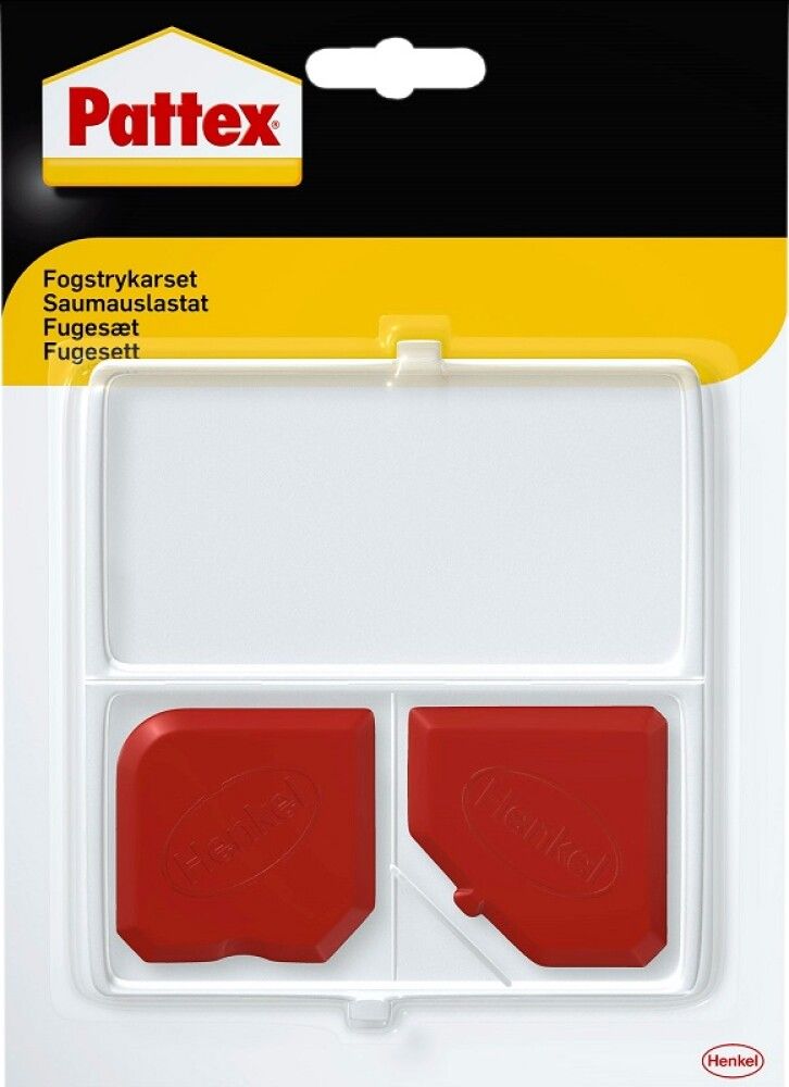 Fúguskafa fyrir kítti Pattex 2sköfur