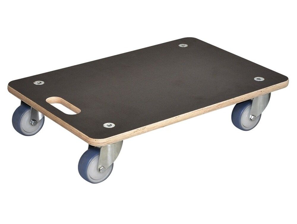 Flutningsbretti með bremsu 590x390 mm Wagner 500 kg