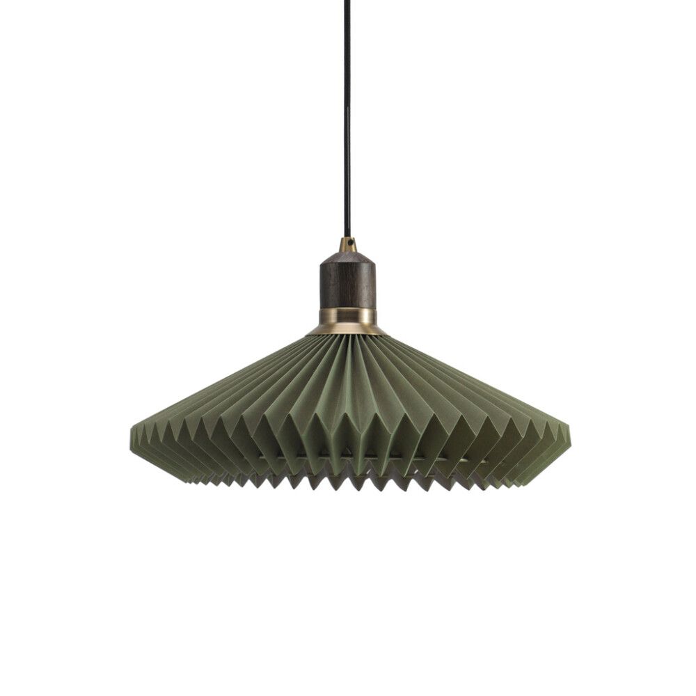 Loftljós E27 Paris Ø40 cm grænt