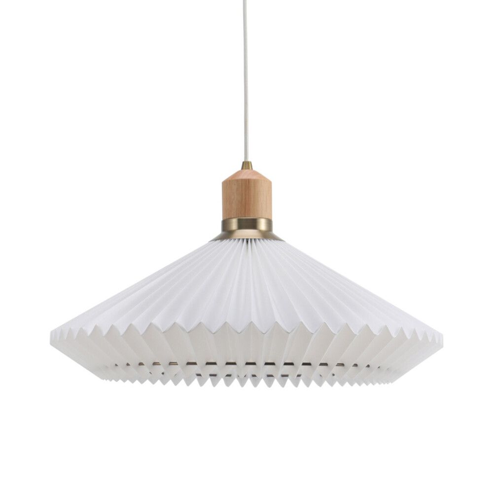 Loftljós E27 Paris Ø56 cm hvítt