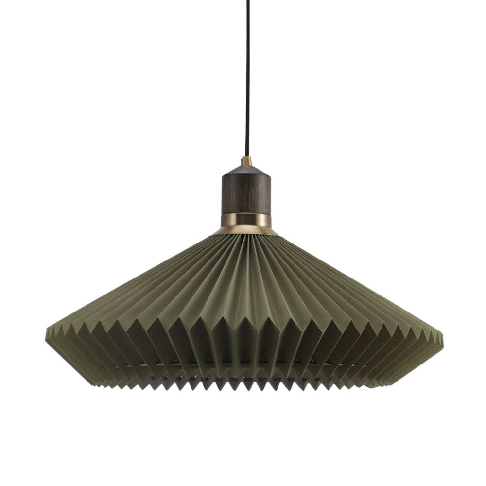 Loftljós E27 Paris Ø56 cm ljósgrænt