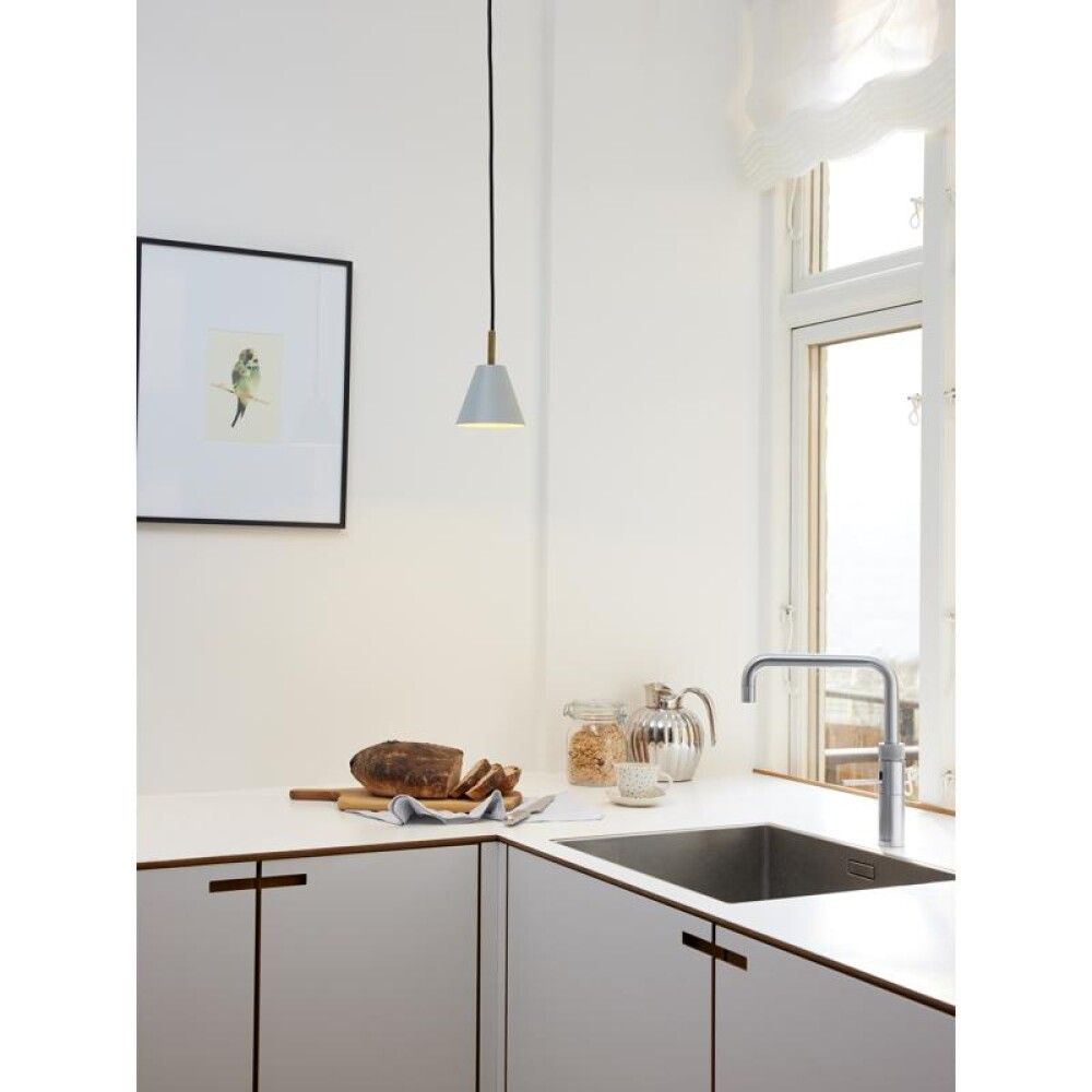 Hangandi ljós GU10 Hygge Ø12 grátt