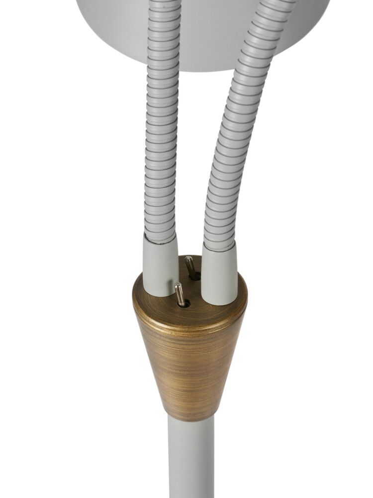 Gólflampi 2xGU10 Hygge 2 135cm grár