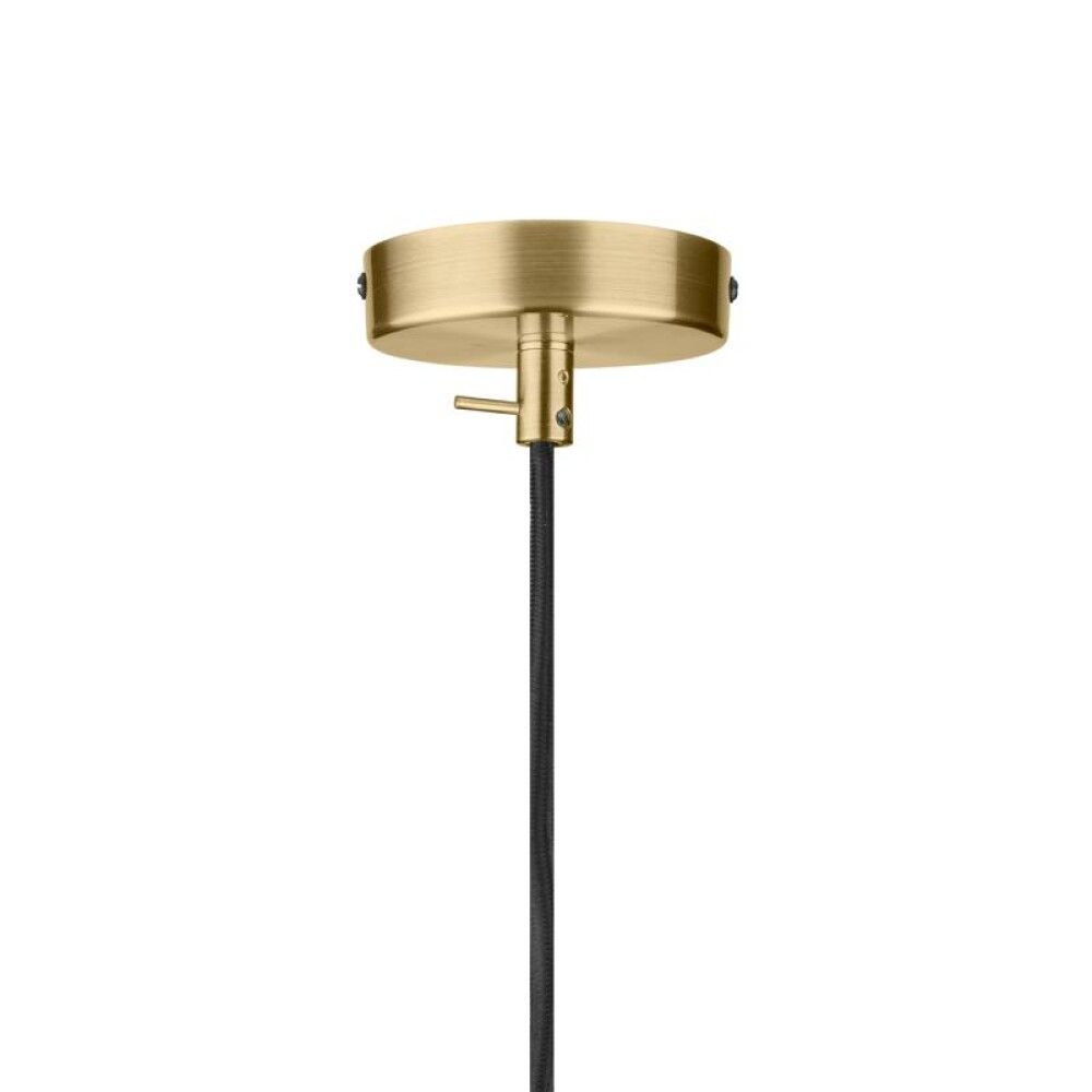 Hangandi ljós E27 Stockholm Ø18 cm marmara grænt