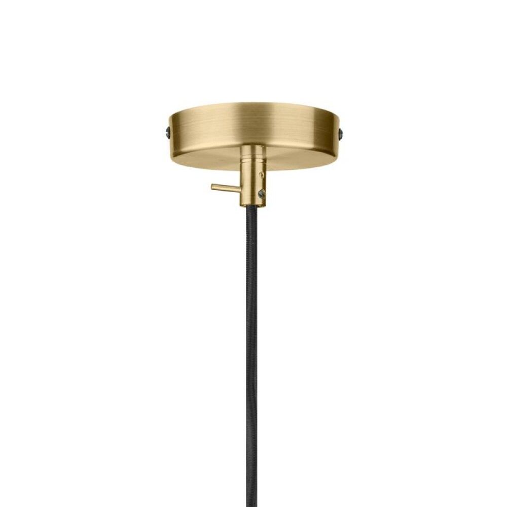 Hangandi ljós E27 Stockholm Ø30 cm marmara grátt