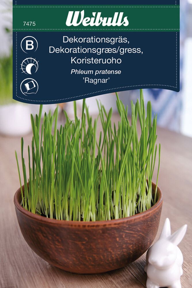 Grasfræ Dekoration Weibulls