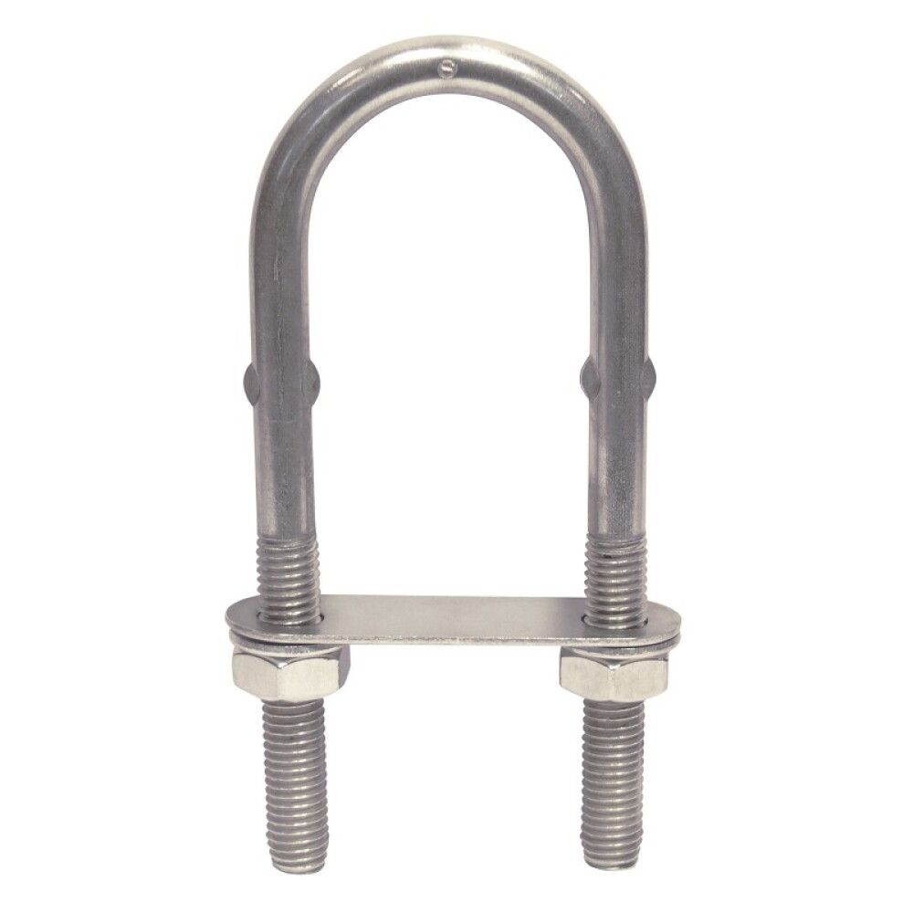 Rörafesting M6x90 mm Marinetech 8230 A2