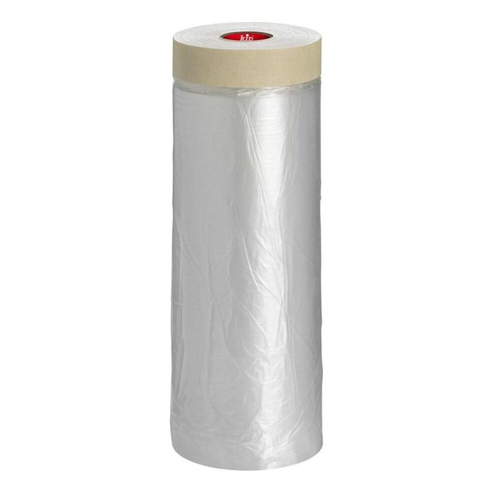 Plastfilma með málningarlímbandi 260cm x 25m Kip
