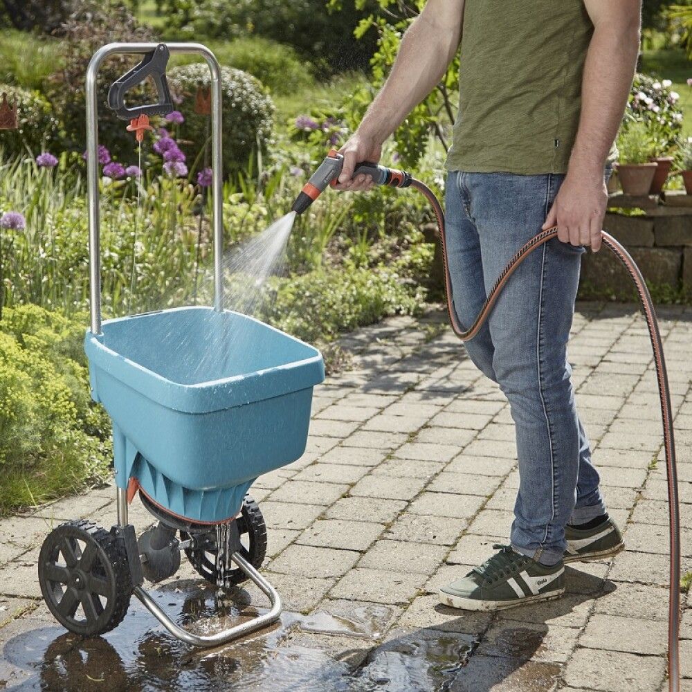 Dreifari fyrir salt, áburð og fræ XL