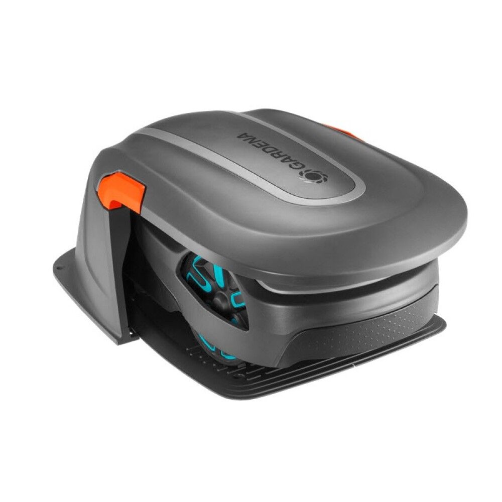 Skýli fyrir slátturóbot Gardena