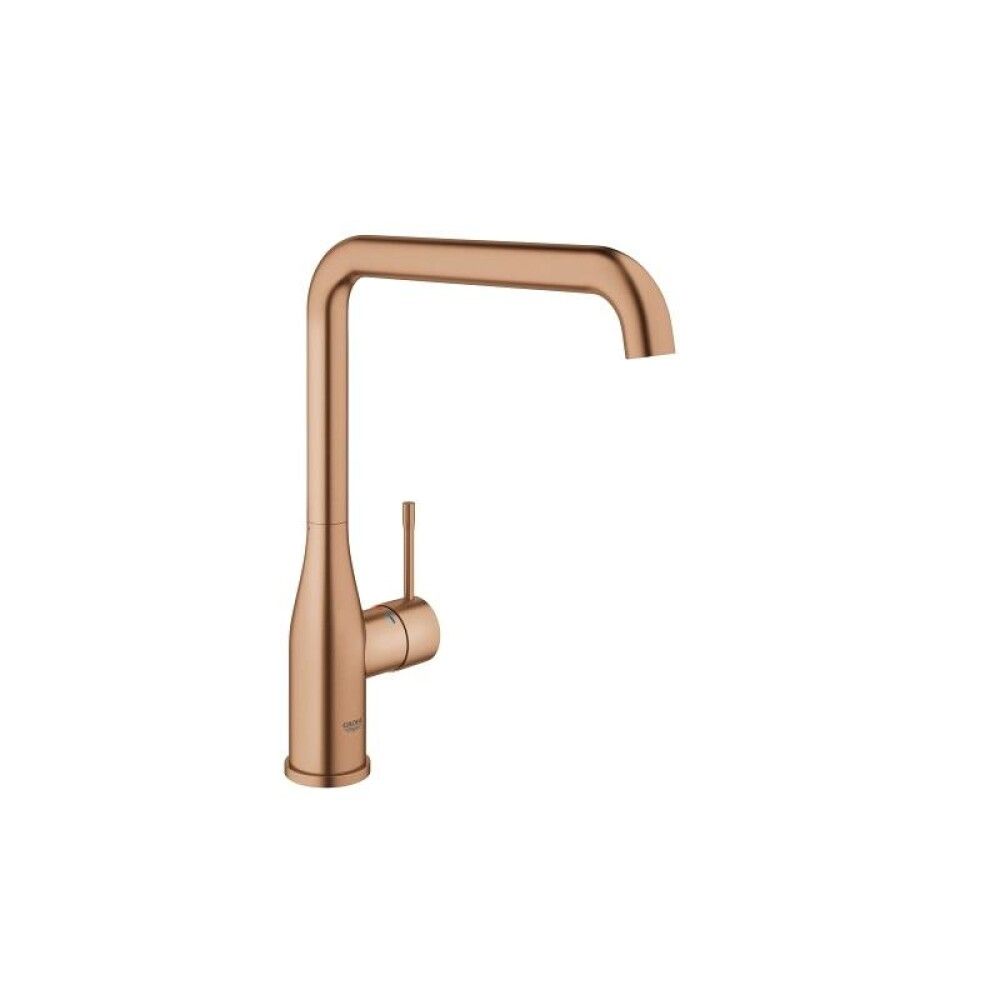 Eldhústæki Grohe Essence burstaður kopar