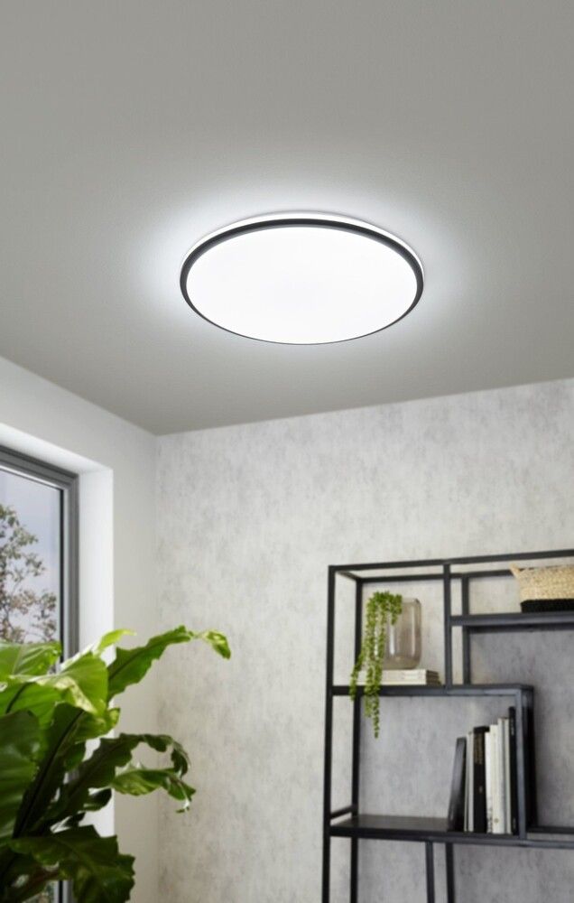 Loftljós Marunella, 18W, innbyggt LED-ljós Eglo, þv.34