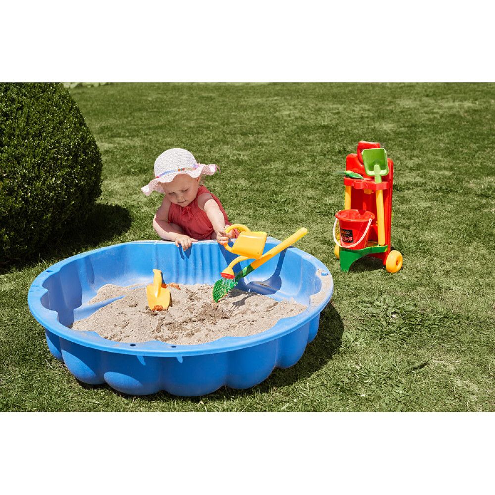 Barnaverkfæri sett AL-KO 9 hlutir