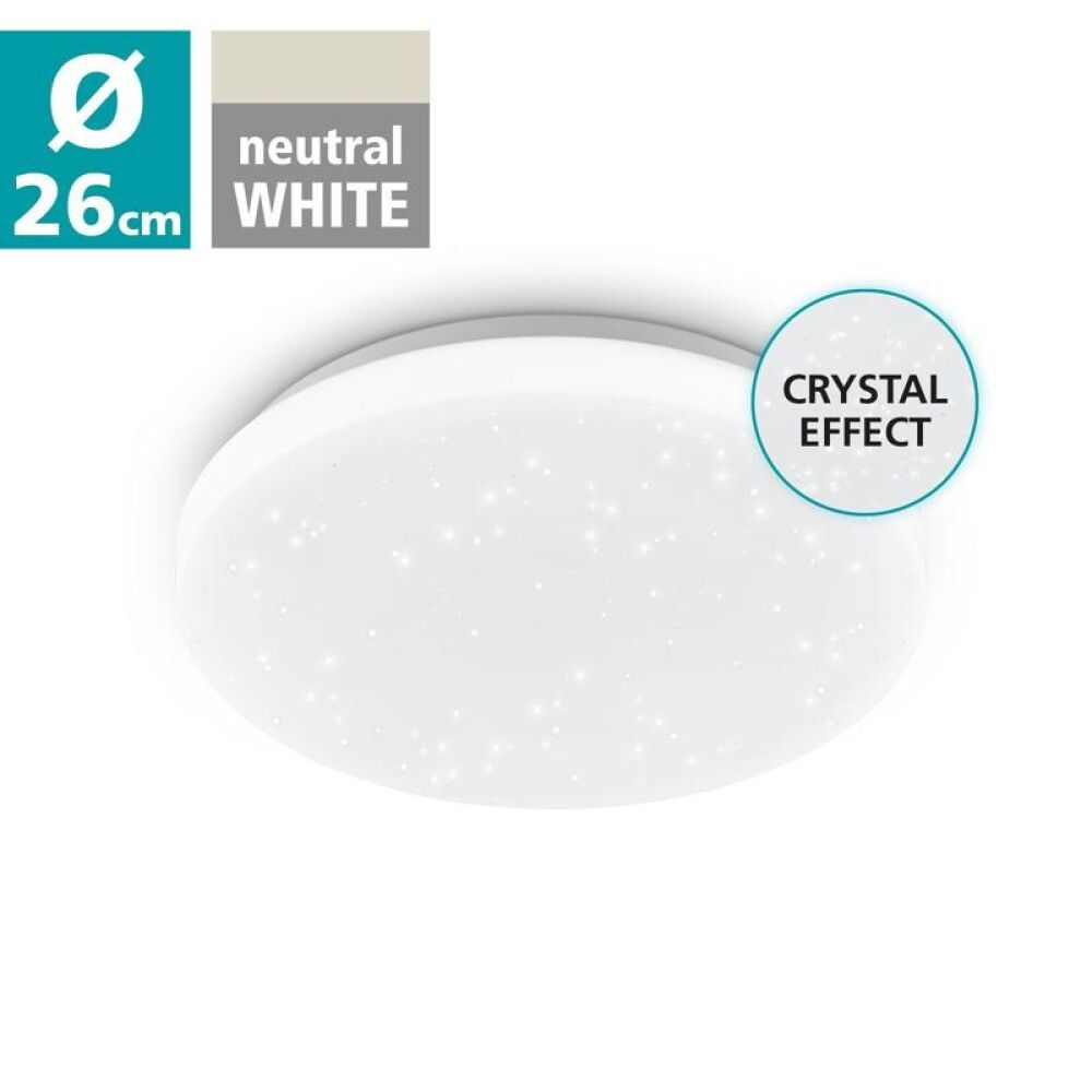 Kúpull LED Pogliola Ø26 cm