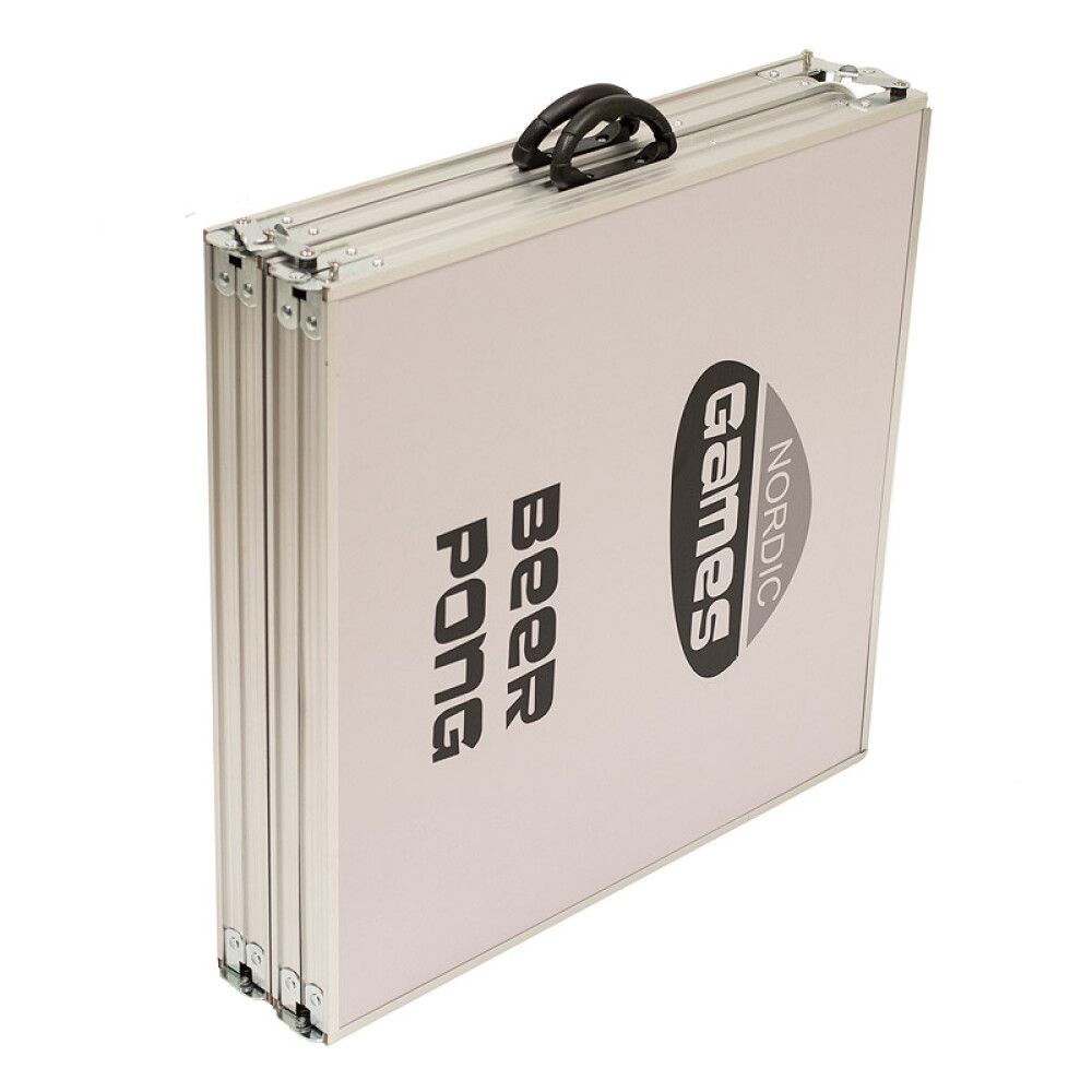 Beer Pong borð með 24 glösum & 24 boltum Nordic Games