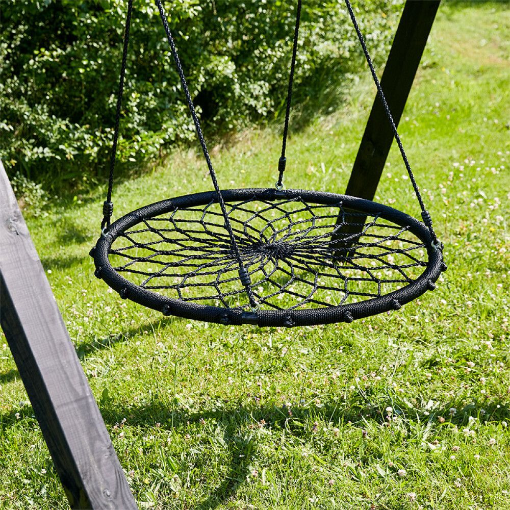 Róla Nordic Play Ø100cm svört