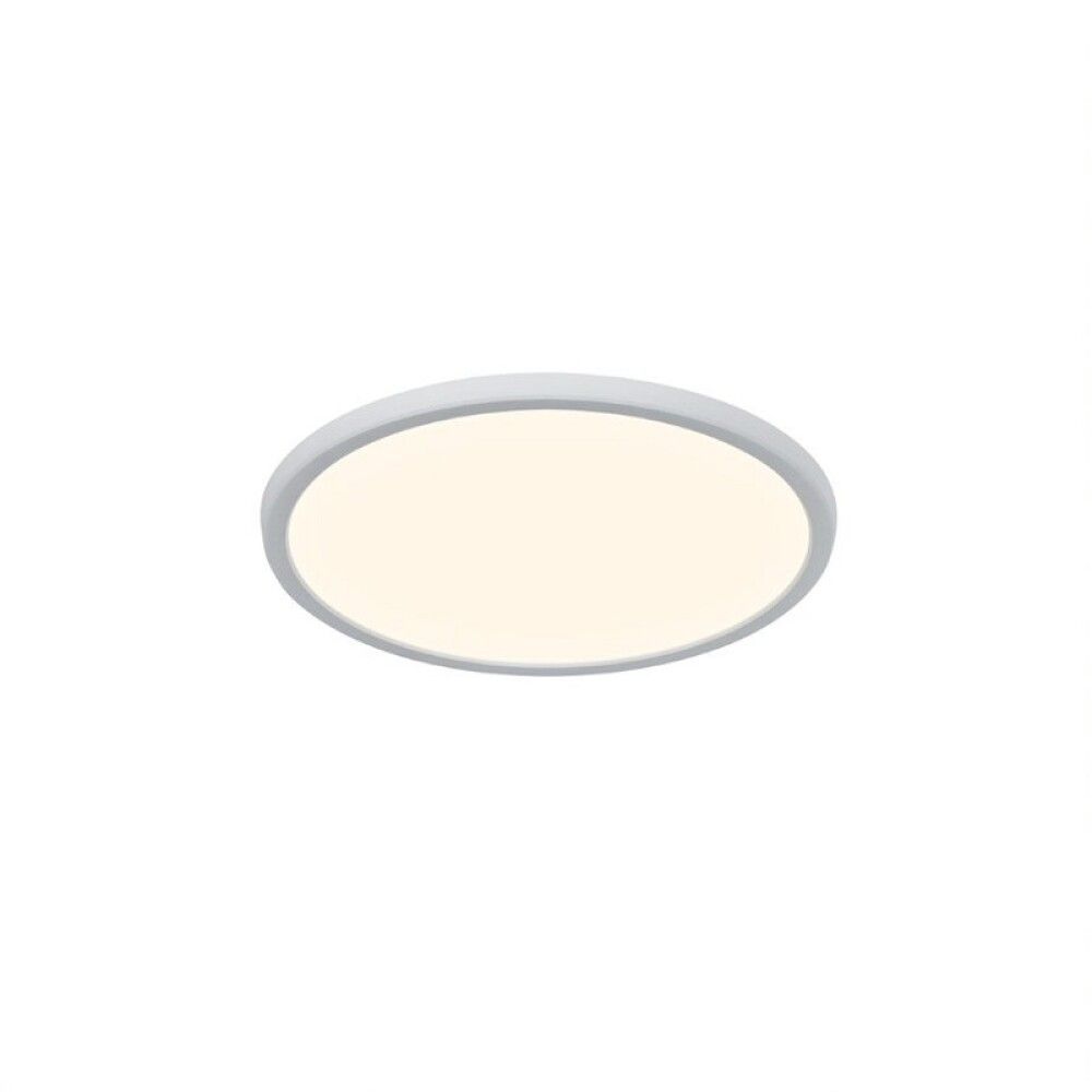 Kúpull LED Oja hvítur dimmanlegur Ø29,4 cm