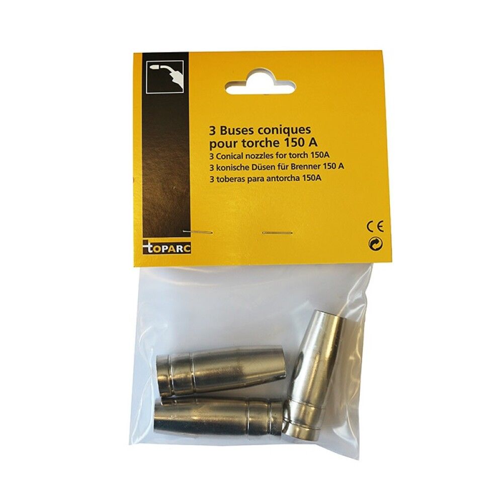 Gashulsur Ø12 mm 3 stk Gys