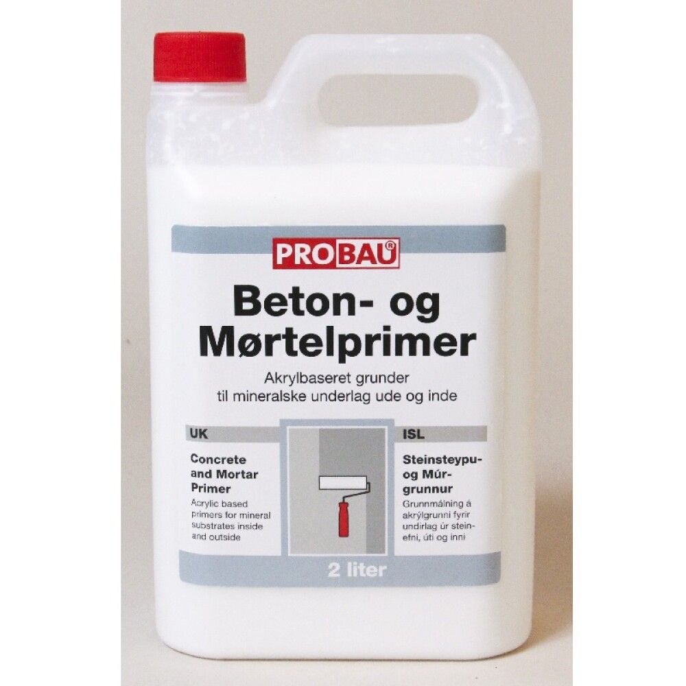 Steypu- og múrgrunnur 2L Probau
