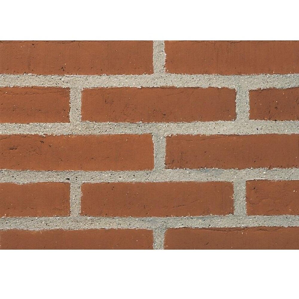 Múrsteinn 228x108x54 mm rauður