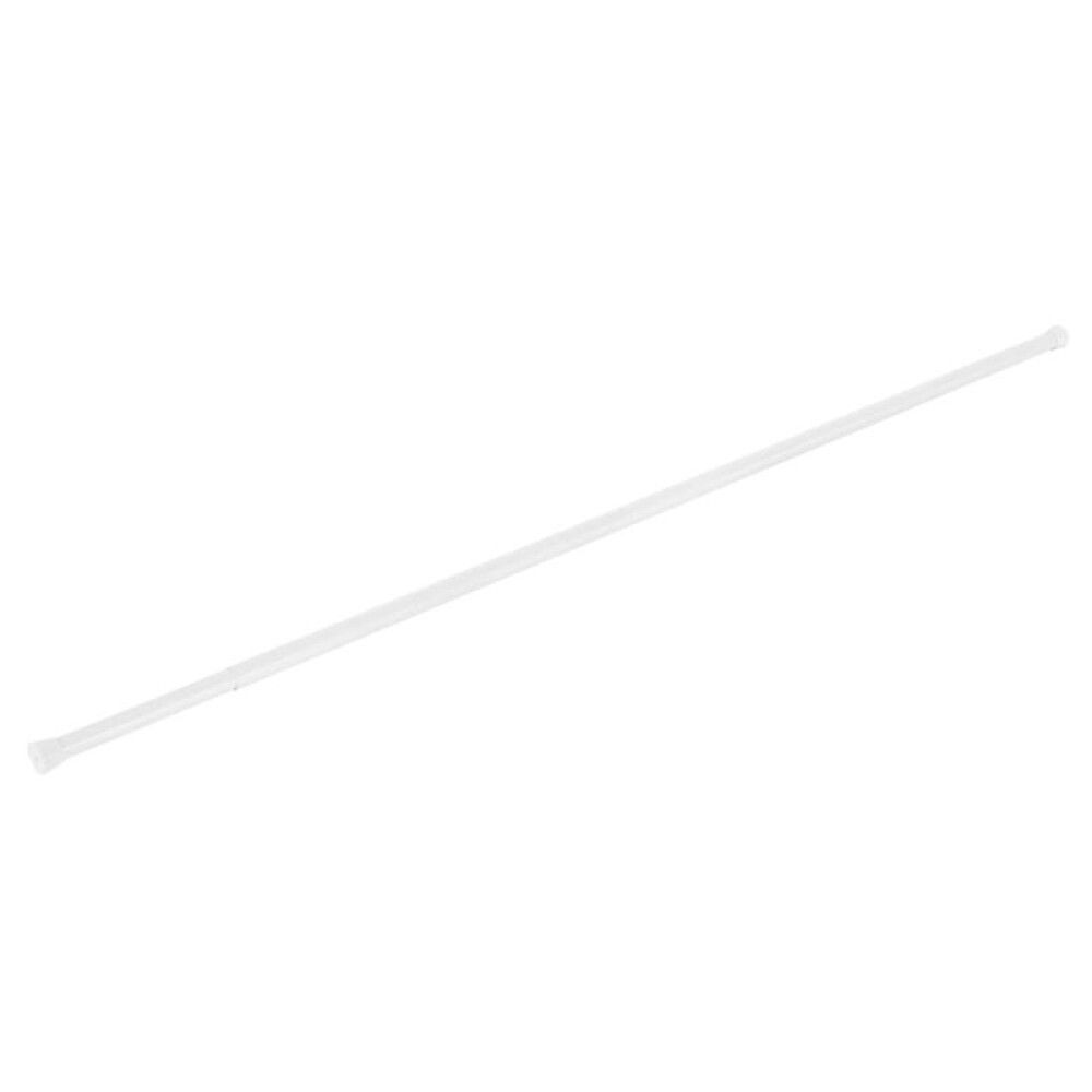 Þrýstistöng fyrir sturtuhengi 125-230 cm Diaqua hvítt