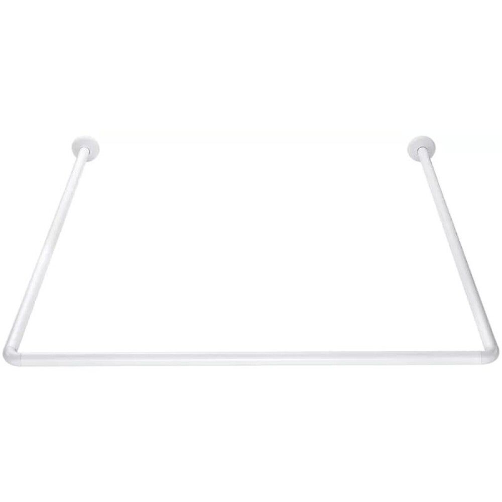 Sturtustöng 90x80x90cm Diaqua hvít