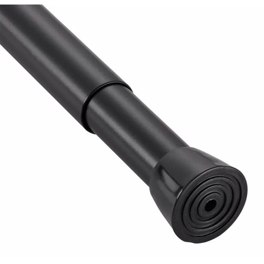 Sturtustöng þrýstistöng 125-230cm Diaqua svört