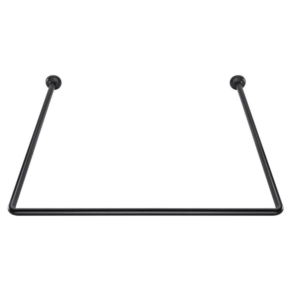 Sturtustöng 90x80cm Diaqua svört