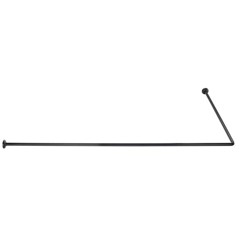 Sturtustöng 90x80cm Diaqua svört