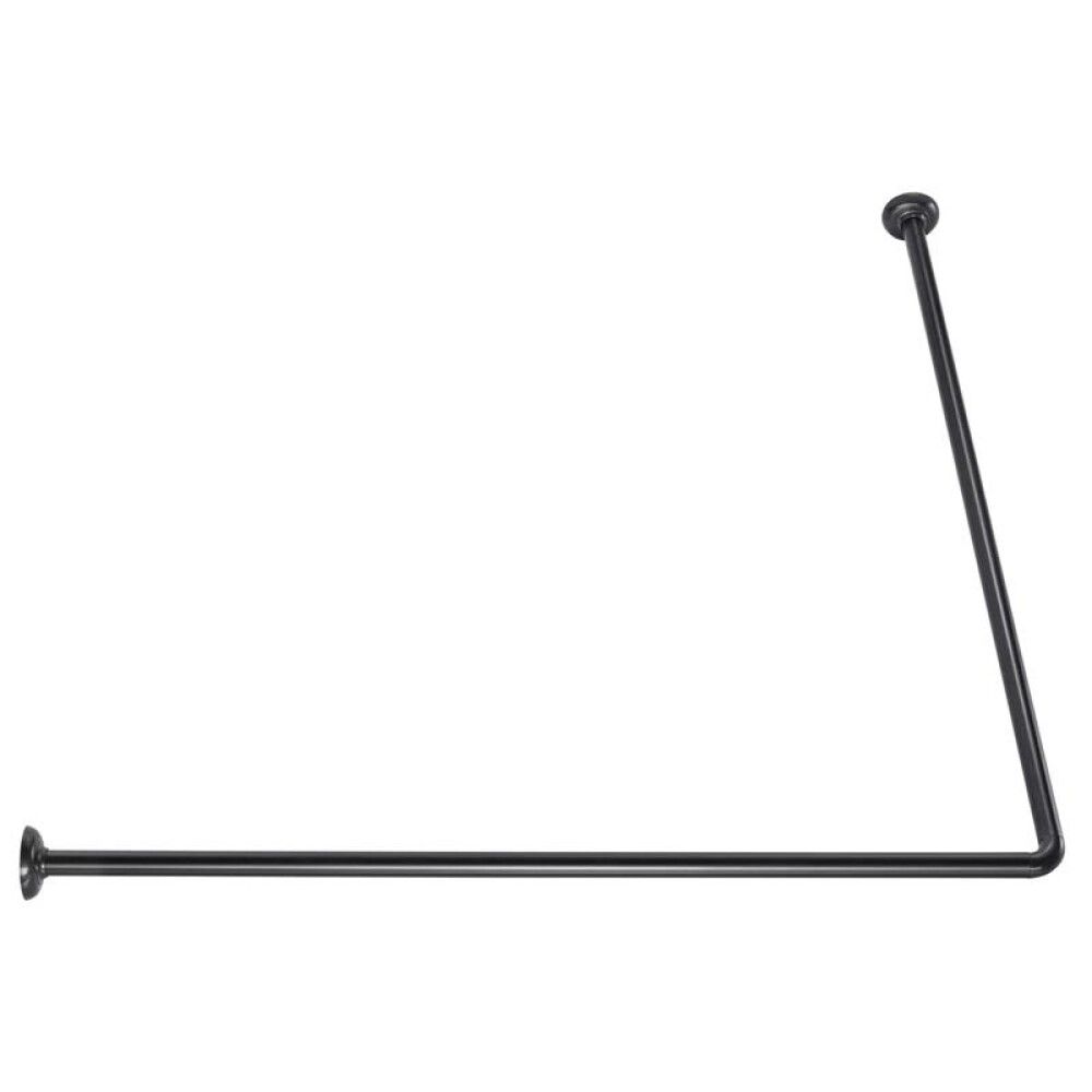 Sturtustöng 90x80cm Diaqua svört