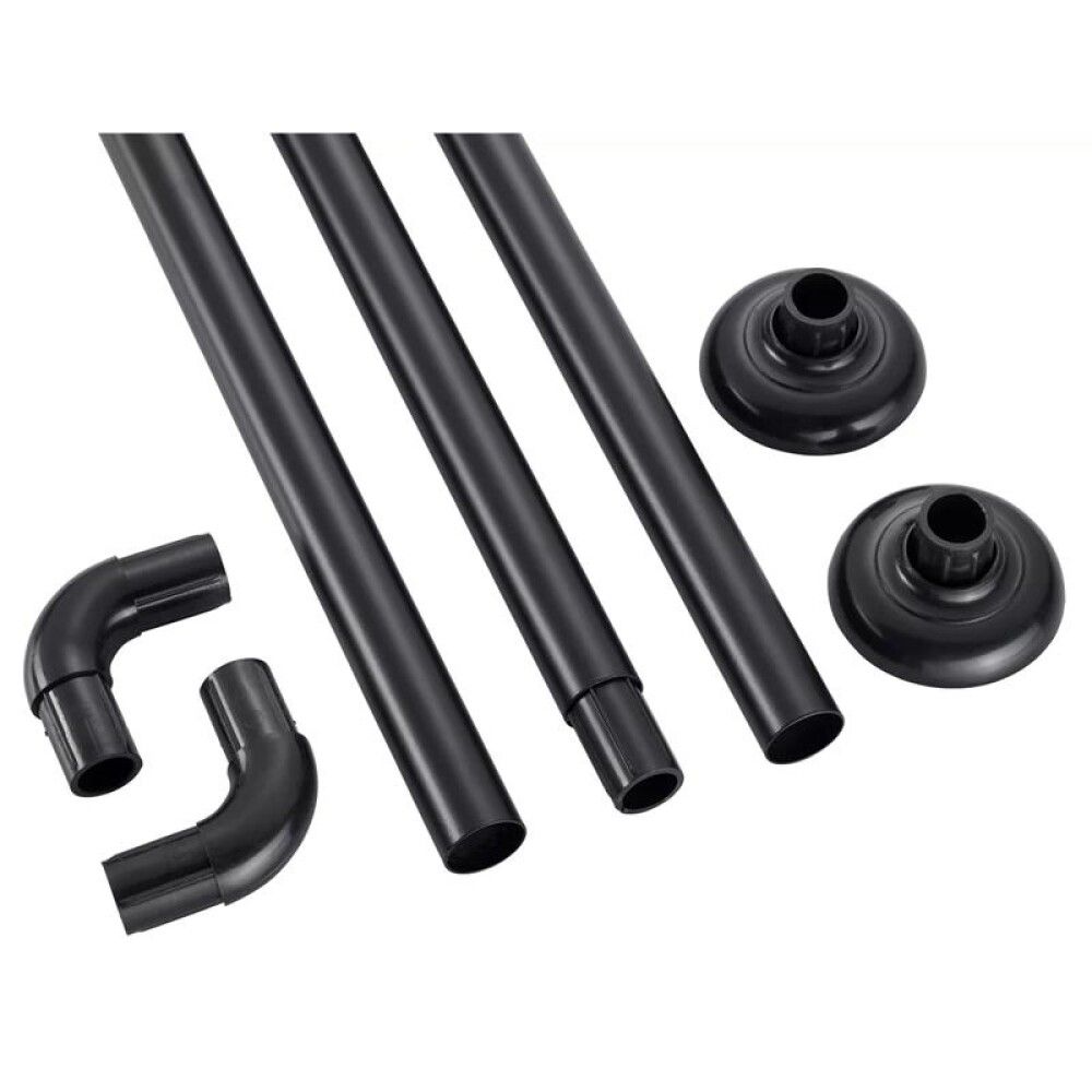 Sturtustöng 90x80cm Diaqua svört