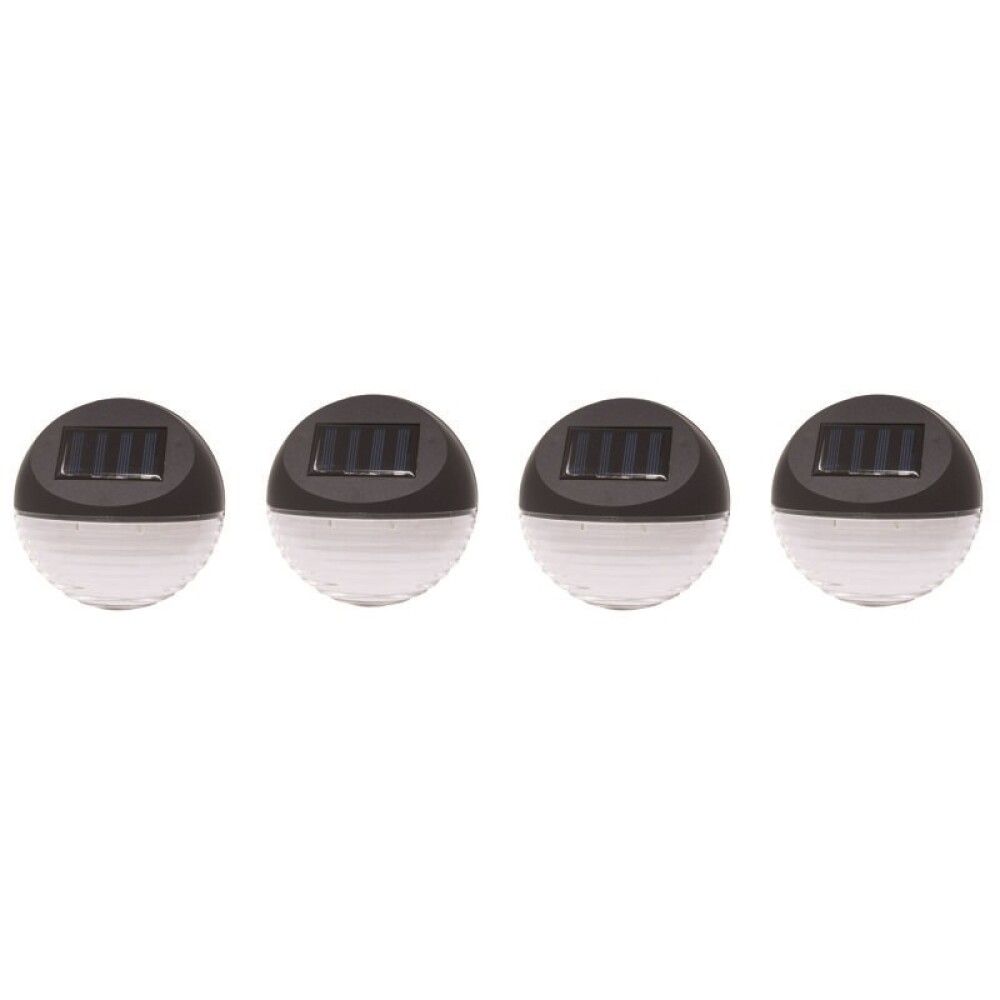Solarljós Fence Ø10 cm 4 stk