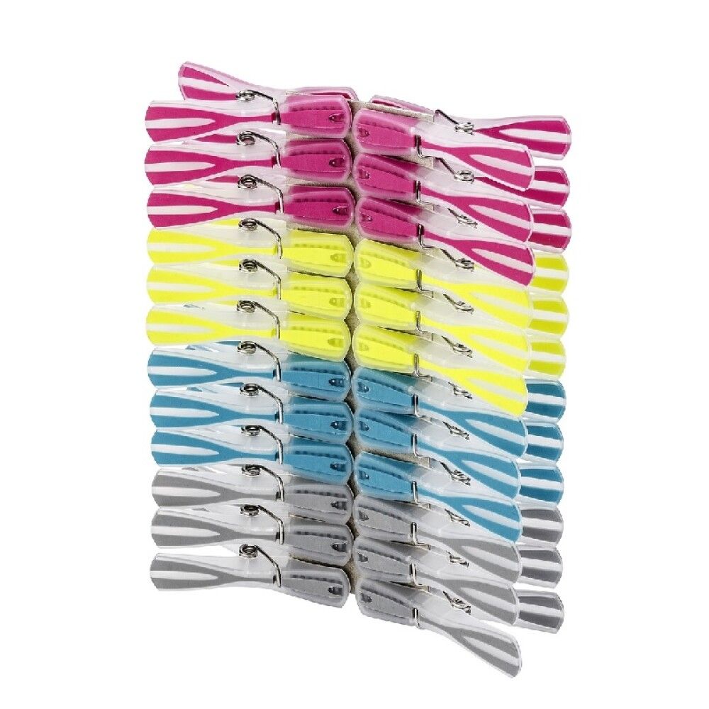 Þvottaklemmur Wenko Arrow 24stk plast